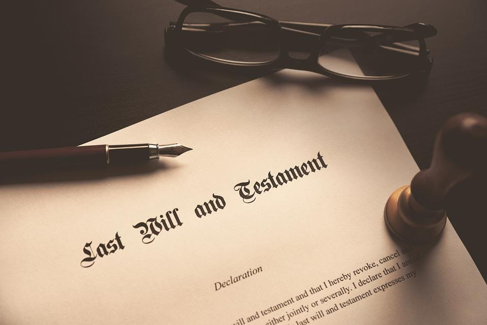 ARE ONLINE WILLS LEGALLY VALID?